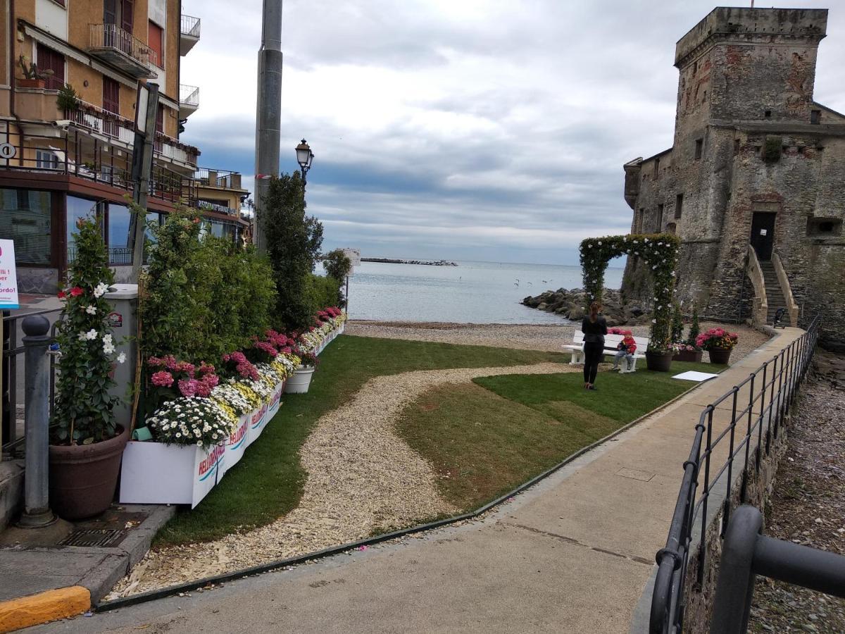 La Casetta - Near The Sea & Free Parking Rapallo Exteriör bild